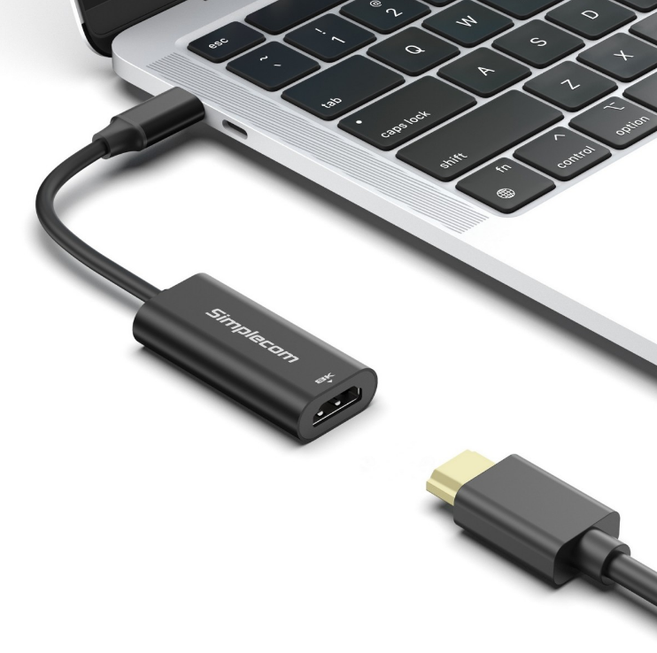 Simplecom USB-C to HDMI 2.1 Adapter - 8K@60Hz Video Converter