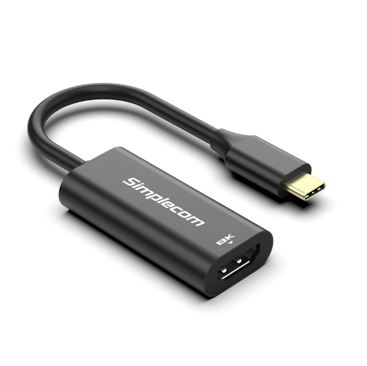 Simplecom USB-C to HDMI 2.1 Adapter - 8K@60Hz Video Converter Simplecom