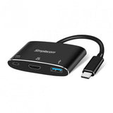 Simplecom DA310 USB-C to HDMI 4K Multiport Adapter with PD Charging Simplecom