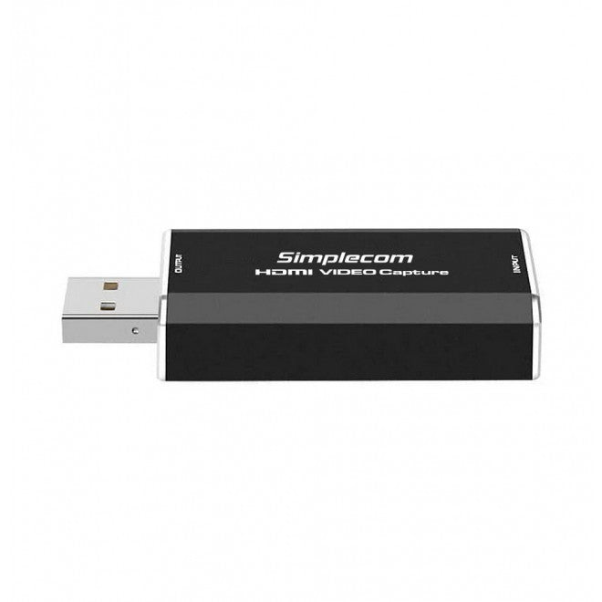 Simplecom DA315 1080p HDMI to USB Video Capture Card for Live Stream Simplecom