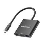 Simplecom USB-C 3-in-1 Hub: HDMI 4K 60Hz, USB, 100W PD Simplecom