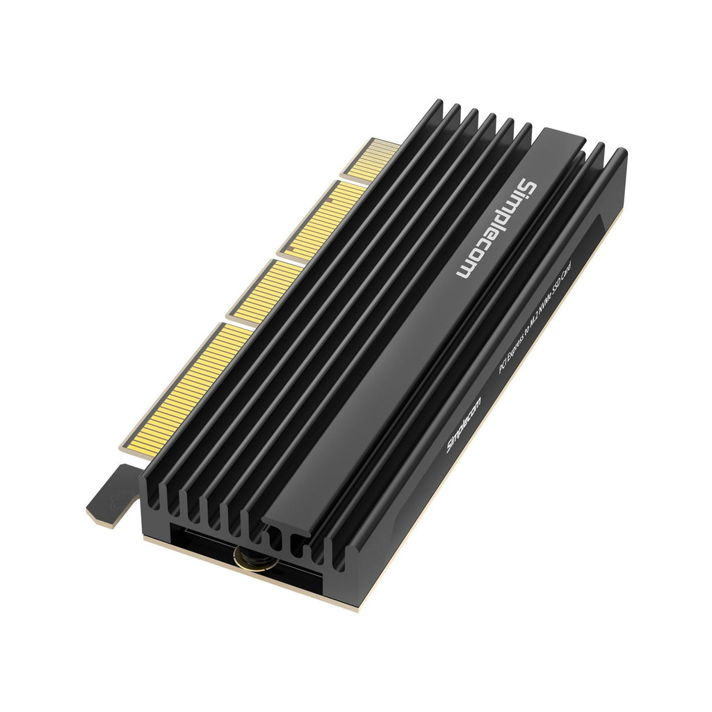 Simplecom NVMe M.2 SSD to PCIe Adapter Card with Heatsink Simplecom