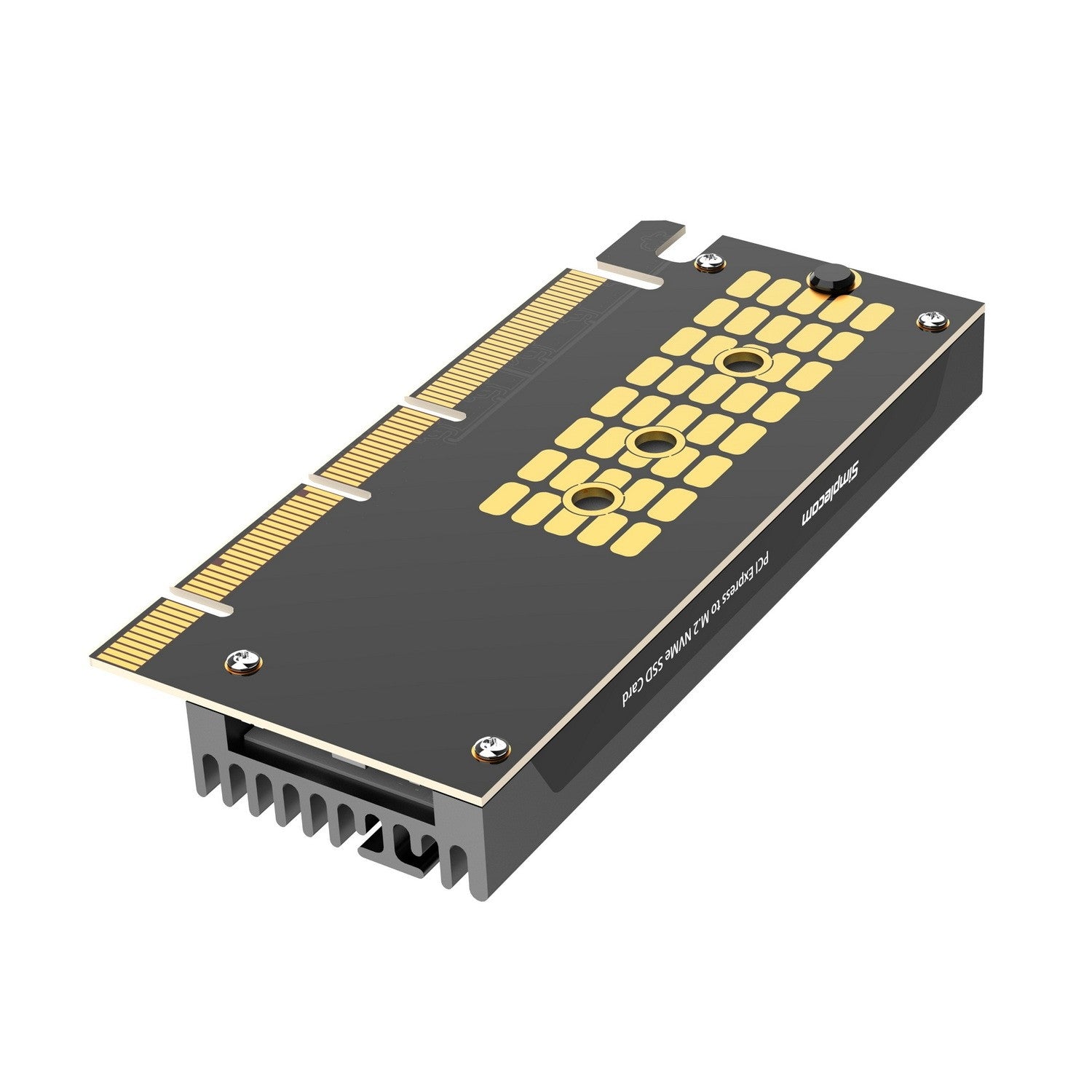 Simplecom NVMe M.2 SSD to PCIe Adapter Card with Heatsink Simplecom