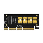 Simplecom NVMe M.2 SSD to PCIe Adapter Card with Heatsink Simplecom