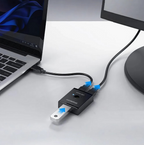 Simplecom KM125 USB 3.0 Switch - Share Devices Between 2 PCs Simplecom