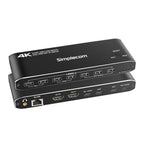 Simplecom KM590 USB-C KVM Switch - Dual 4K HDMI Dock for 2 Laptops Simplecom