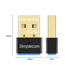 Simplecom NB600 USB Bluetooth 6.0 Wireless Adapter for PC & Laptop Simplecom