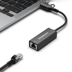 Simplecom NU315C 2-in-1 USB-C/A Gigabit Ethernet Adapter