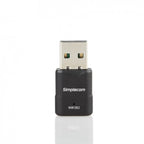 Simplecom Mini USB WiFi Adapter 300Mbps Wireless-N for PC & Laptop