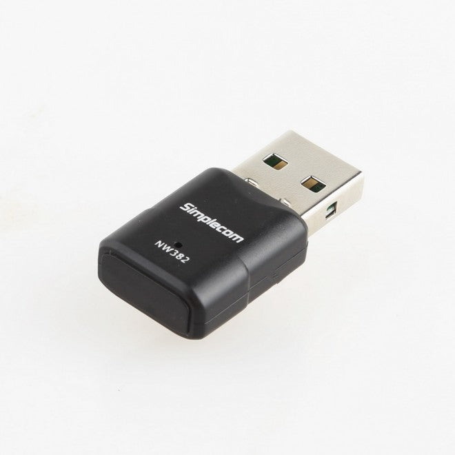 Simplecom Mini USB WiFi Adapter 300Mbps Wireless-N for PC & Laptop