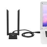 Simplecom AX1800 WiFi 6 USB Adapter for PC/Laptop - Fast Dual Band Simplecom
