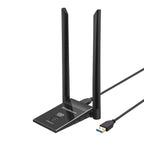 Simplecom AX1800 WiFi 6 USB Adapter for PC/Laptop - Fast Dual Band Simplecom