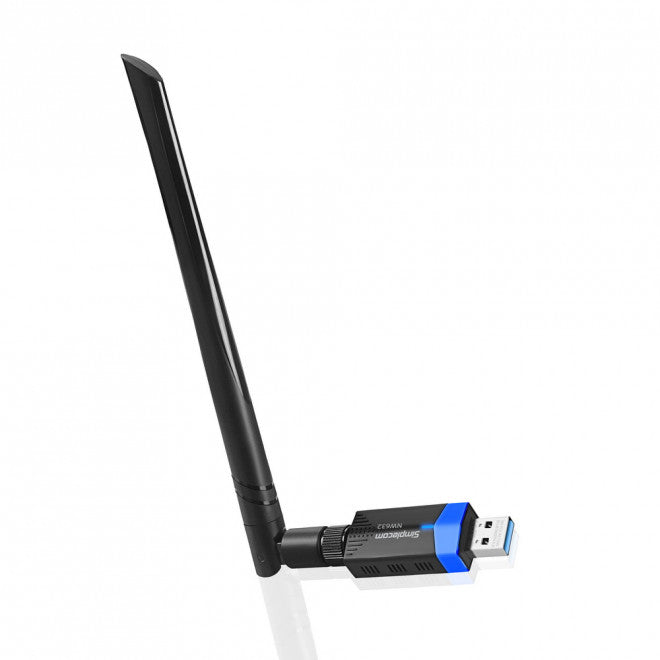 Simplecom NW632 AC1200 Wi-Fi 5 + Bluetooth 5.0 USB Adapter for PC Simplecom
