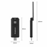 Simplecom AX5400 Tri-Band WiFi 6E USB Adapter, USB 3.2, AX5400, 2.4/5/6GHz, up to 2402Mbps - image 3
