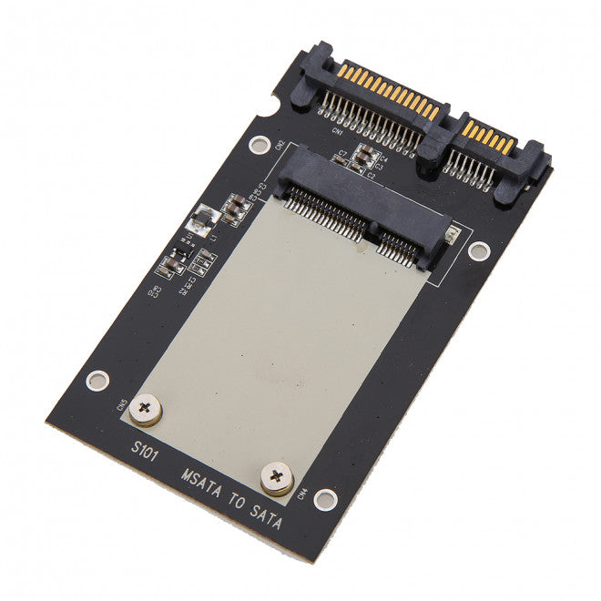 Simplecom SA101 mSATA to 2.5 SATA SSD Adapter Enclosure Simplecom