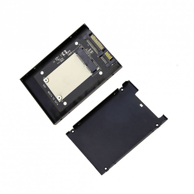 Simplecom SA101 mSATA to 2.5 SATA SSD Adapter Enclosure Simplecom