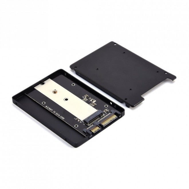 Simplecom SA102 M.2 NGFF (B Key) to 2.5 SATA SSD Enclosure Adapter Simplecom