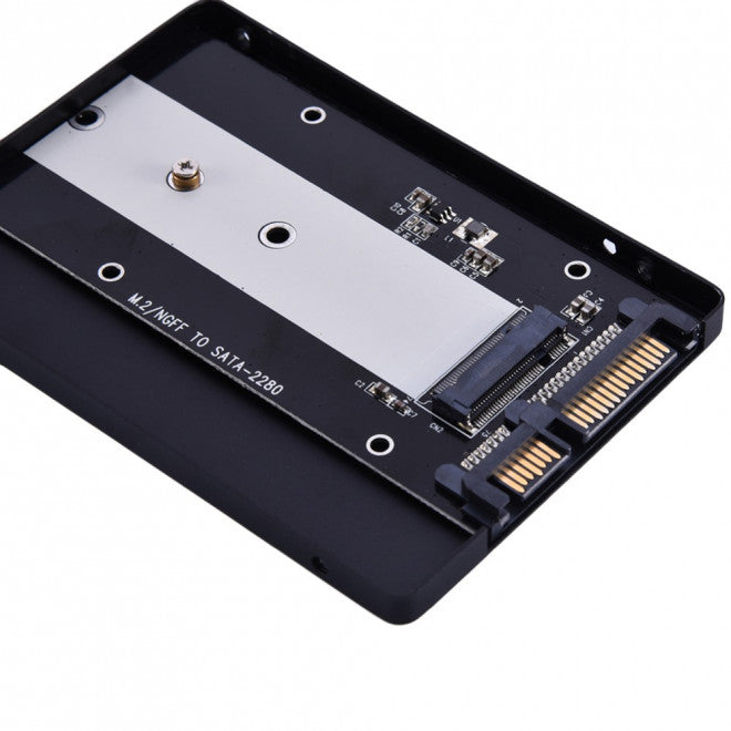 Simplecom SA102 M.2 NGFF (B Key) to 2.5 SATA SSD Enclosure Adapter Simplecom