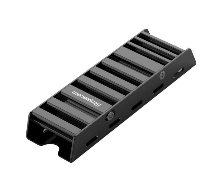 Simplecom SA110 M.2 SSD Aluminum Heatsink with Thermal Silicone Pads for PC and PS5 - SA110
