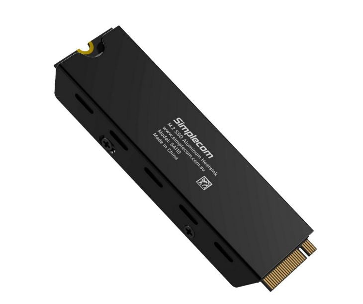 Simplecom SA110 M.2 SSD Heatsink for PS5 & PC | Aluminum Cooler Simplecom