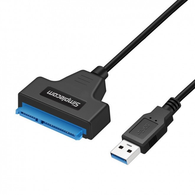 Simplecom USB 3.0 to SATA Adapter for 2.5 SSD/HDD Simplecom