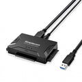 Simplecom USB 3.0 Universal SATA IDE Hard Drive Adapter with Power Simplecom