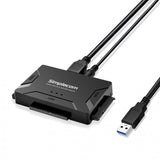 Simplecom USB 3.0 Universal SATA IDE Hard Drive Adapter with Power Simplecom