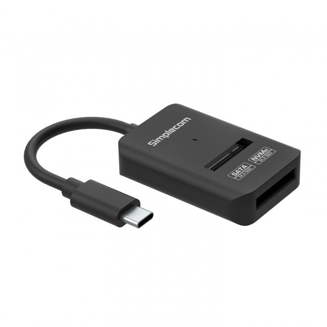 SA506 M.2 SSD to USB-C Adapter - NVMe & SATA Dual Protocol Simplecom
