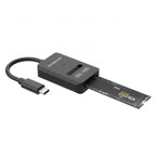 SA506 M.2 SSD to USB-C Adapter - NVMe & SATA Dual Protocol Simplecom