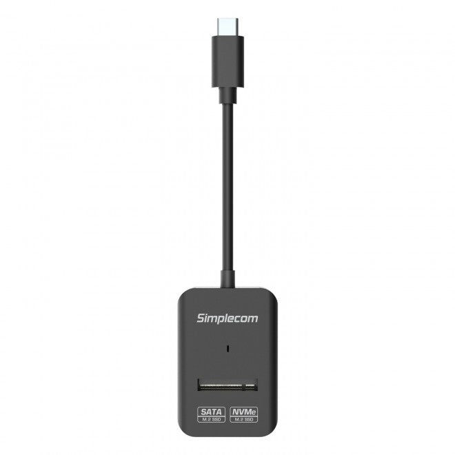 SA506 M.2 SSD to USB-C Adapter - NVMe & SATA Dual Protocol Simplecom