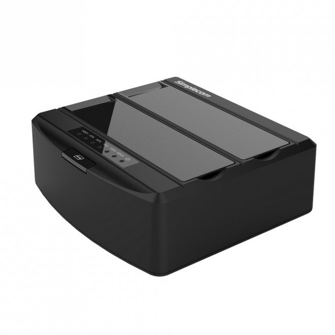 Simplecom (LS)Simplecom SD312 Dual Bay USB 3.0 Docking Station for 2.5' and 3.5' SATA Drive - Simplecom SD312-BLACK