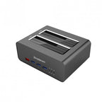 Simplecom SD352 Dual SATA Docking Station with USB 3.0 Hub & Charger Simplecom