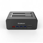 Simplecom SD352 Dual SATA Docking Station with USB 3.0 Hub & Charger Simplecom
