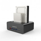 Simplecom SD352 Dual SATA Docking Station with USB 3.0 Hub & Charger Simplecom