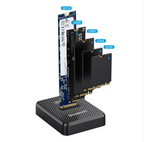 Simplecom SD511 M.2 SSD Dock | NVMe & SATA | USB 3.2 Gen 2 | 10Gbps Simplecom