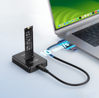 Simplecom SD511 M.2 SSD Dock | NVMe & SATA | USB 3.2 Gen 2 | 10Gbps Simplecom