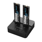 Simplecom SD550v2 Dual NVMe M.2 SSD Dock & Standalone Duplicator Simplecom