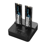 Simplecom SD550v2 Dual NVMe M.2 SSD Dock & Standalone Duplicator Simplecom