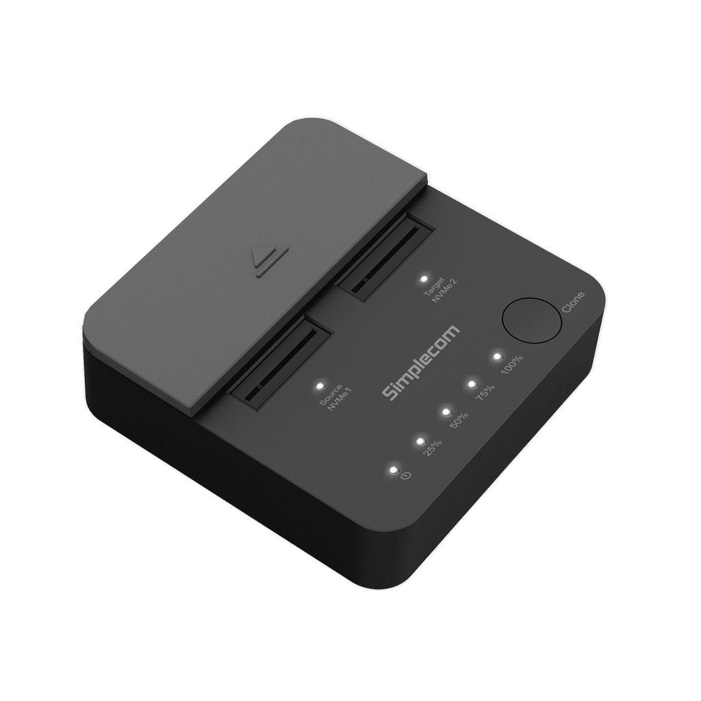 Simplecom SD550v2 Dual NVMe M.2 SSD Dock & Standalone Duplicator Simplecom