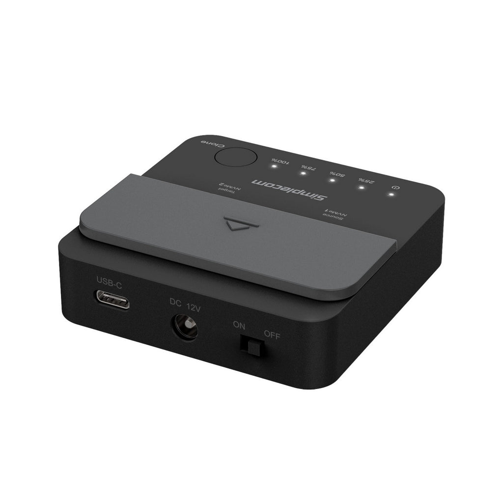 Simplecom SD550v2 Dual NVMe M.2 SSD Dock & Standalone Duplicator Simplecom