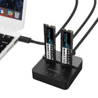 Simplecom SD550v2 Dual NVMe M.2 SSD Dock & Standalone Duplicator Simplecom