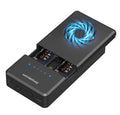 Simplecom SD560 Dual NVMe M.2 SSD Enclosure 10Gbps Offline Clone Dock Simplecom