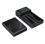 Simplecom SD560 Dual NVMe M.2 SSD Enclosure 10Gbps Offline Clone Dock Simplecom