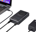Simplecom SD560 Dual NVMe M.2 SSD Enclosure 10Gbps Offline Clone Dock Simplecom