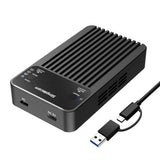 Simplecom SD562 Dual-Bay NVMe/SATA M.2 SSD RAID Enclosure with Offline Clone