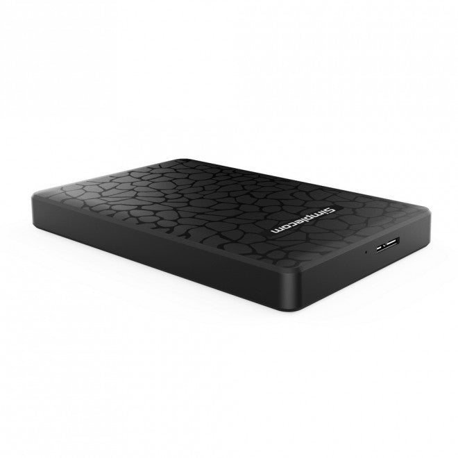 Simplecom SE101 USB 3.0 Enclosure for 2.5'' SATA HDD/SSD - Tool-Free Simplecom