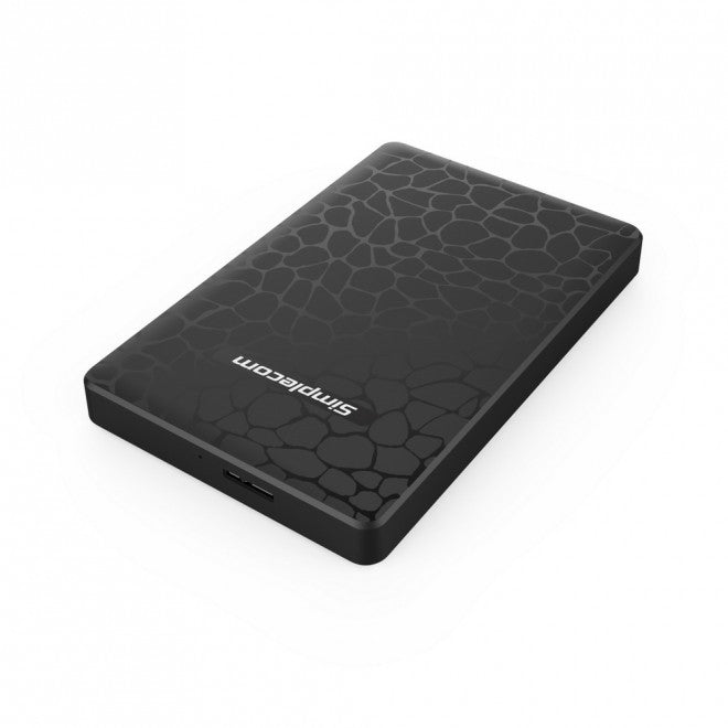 Simplecom SE101 USB 3.0 Enclosure for 2.5'' SATA HDD/SSD - Tool-Free Simplecom