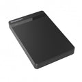 Simplecom SE203 Tool Free 2.5' SATA HDD SSD to USB 3.0 Hard Drive Enclosure - Black Enclosure Super Speed USB3.0 offer Transfer Rates Up To 5Gbps Simplecom