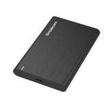 Simplecom SE221 Aluminium 2.5'' SATA HDD/SSD to USB 3.1 Enclosure Black USB 3.1 Gen 1 support up to - SE221-BLACK