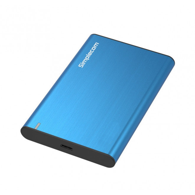 Simplecom SE221 External USB-C 3.1 Enclosure for 2.5 SATA HDD/SSD Simplecom